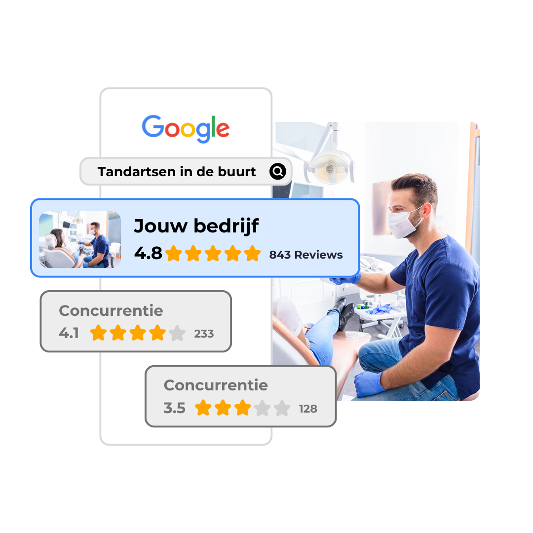 Word de eerste keuze van potentiele klanten dankzij je betere reputatie